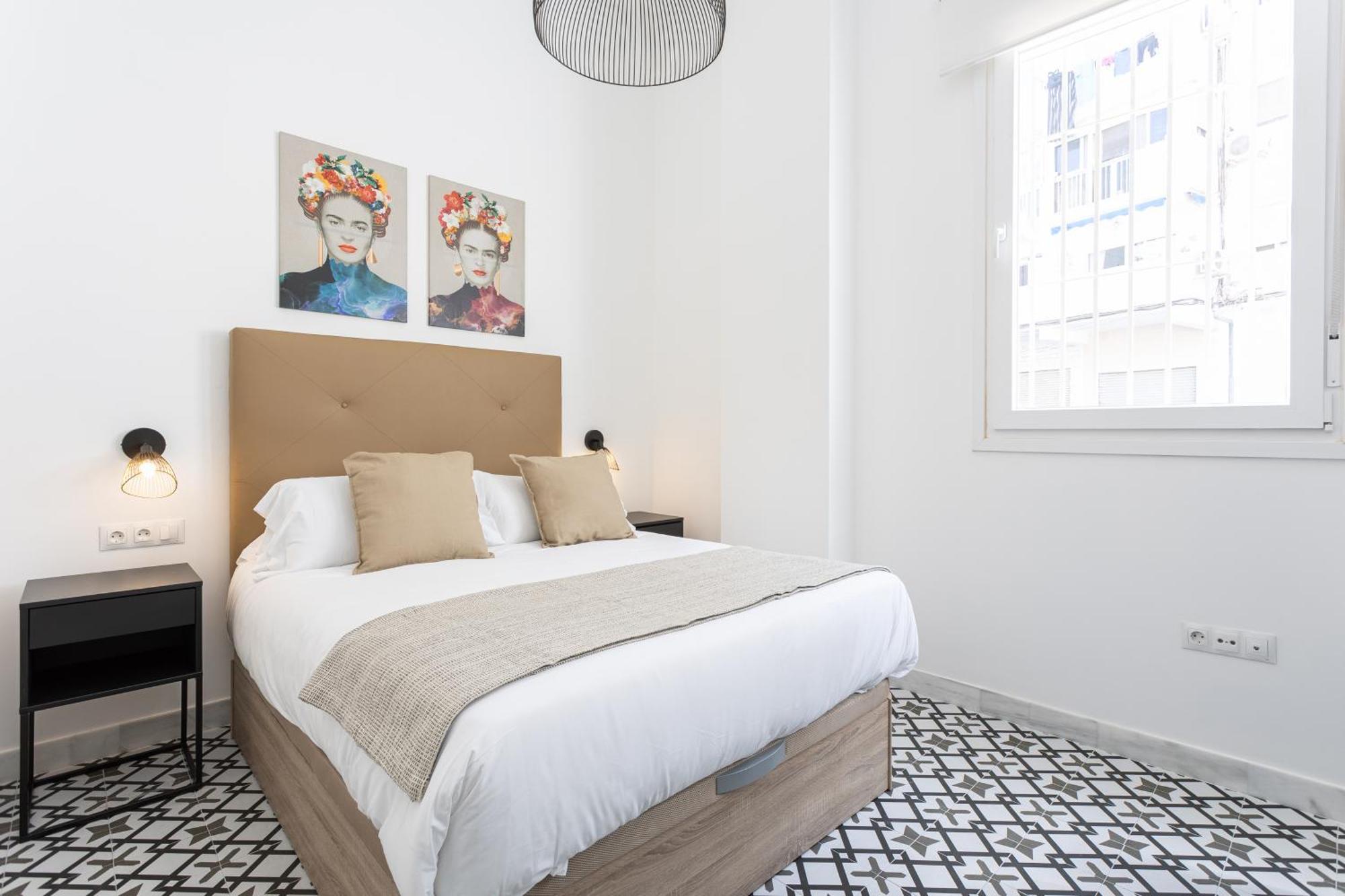 Holidays2Malaga Picasuss Loft New Built Close Huelin Beach And Promenade Kültér fotó